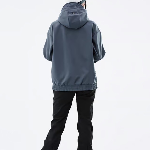 Dope snow cyclone women’s ski jacket in metal blue xxs - Picture 5 of 8